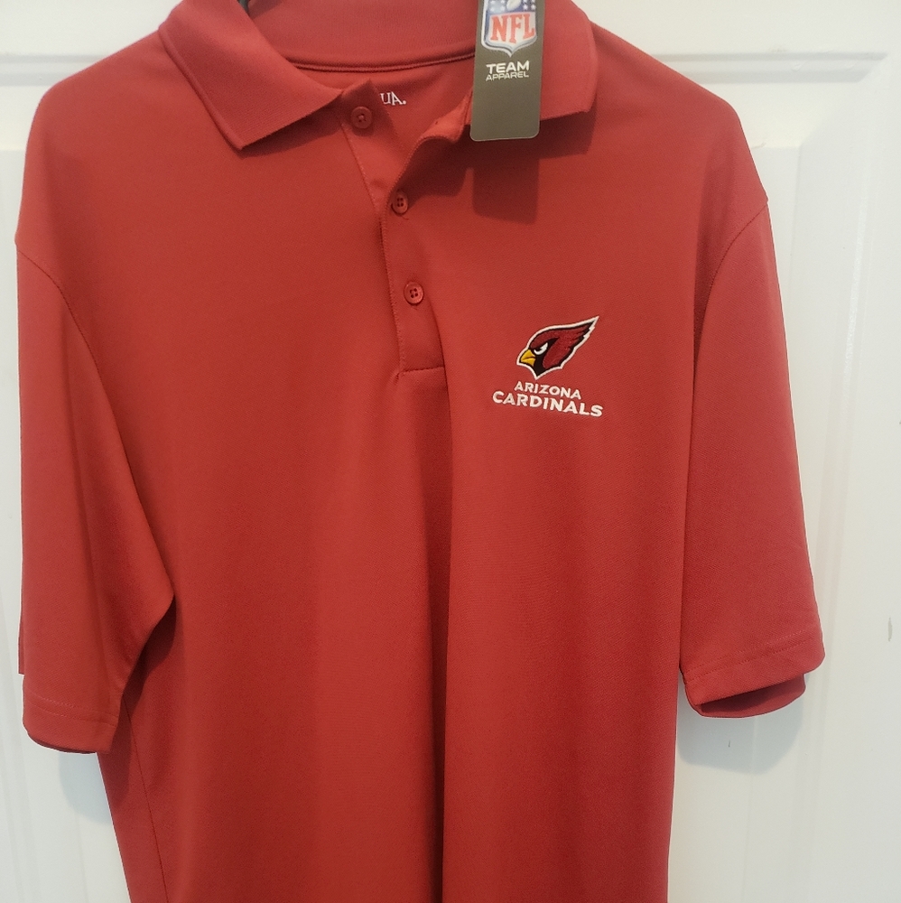 Antigua Arizona Cardinals Polo Size M